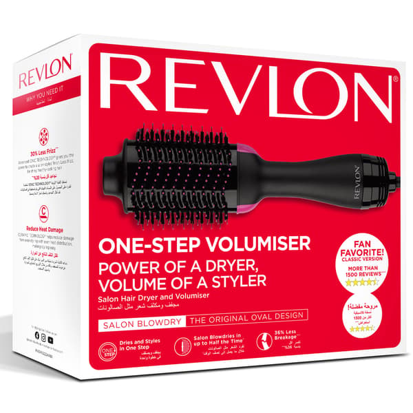 Tørketrommel og volumizer RVDR5222