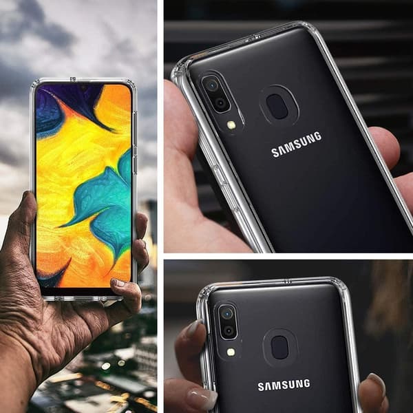 Samsung Galaxy A20S tarvitsee läpinäkyvän TPU: n