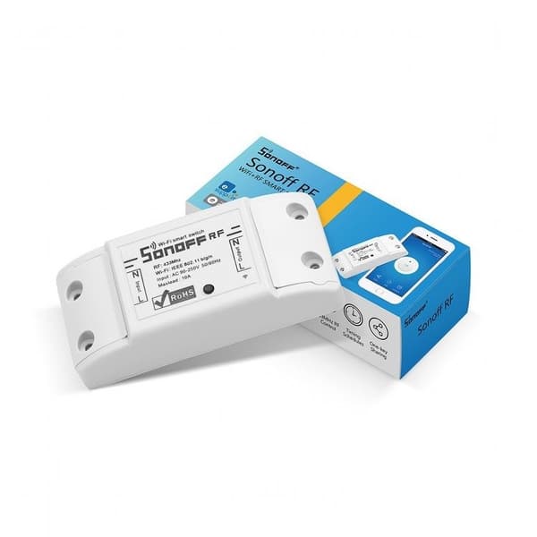 Smart switch WiFi + RF 433 Sonoff RF R2 (UUSI)