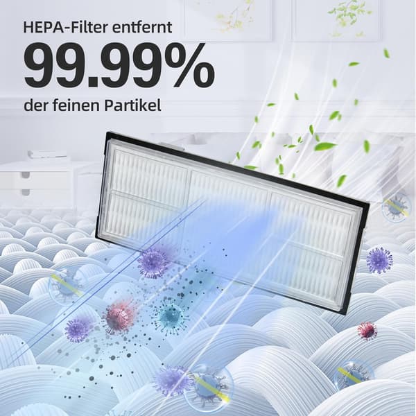 Tilbehør til Xiaomi Mi Robot Vacuum-Mop S8/S7/S8+/S7 MaxV Ultra MultiColor