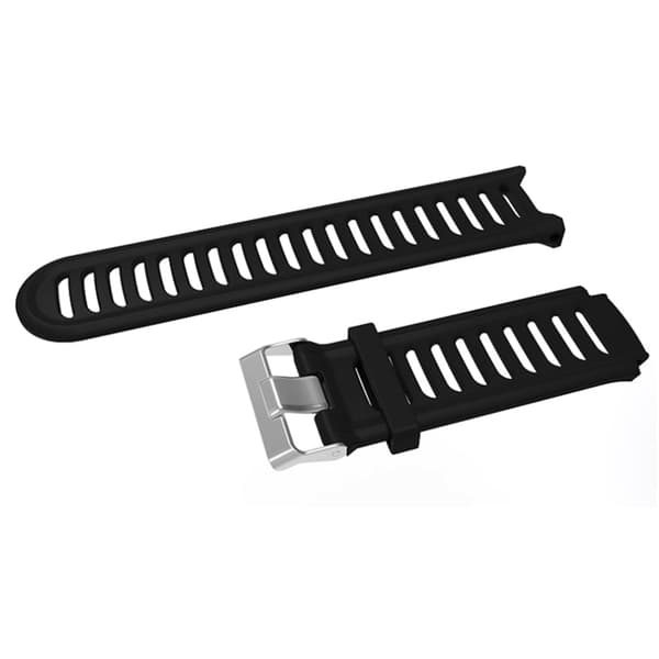Kellon hihna silikonia Black Garmin Forerunner 910XT