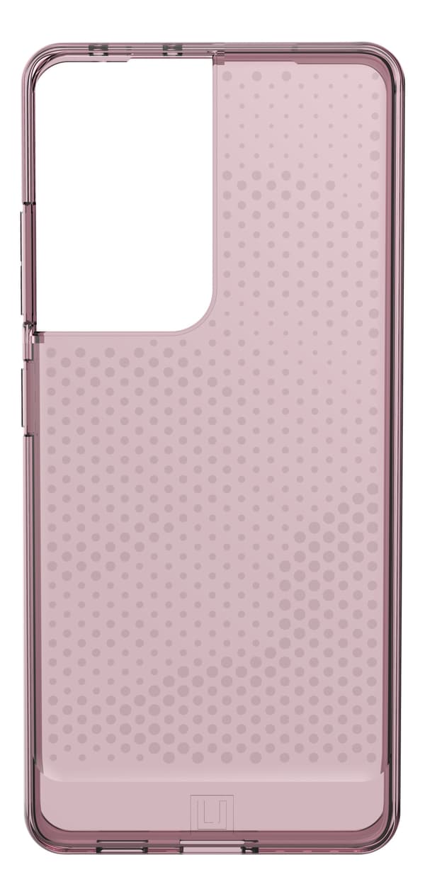 Samsung Galaxy S21 Ultra U Lucent  Case, Du Rose