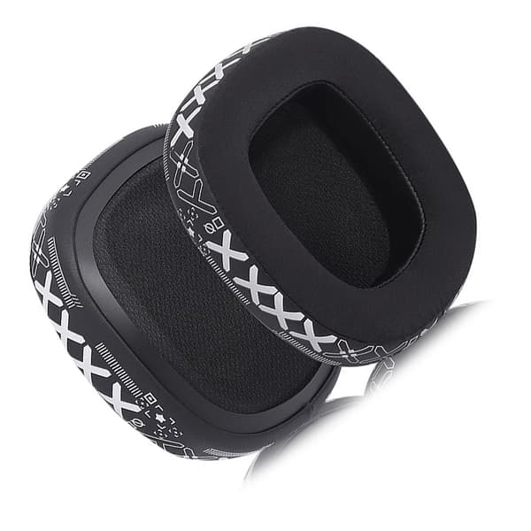 Kylande örondynor för Logitech G633 G933-headset