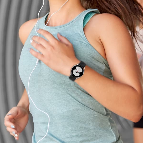 Silikone urrem til Garmin Vivoactive 4  / Venu Black 22 mm