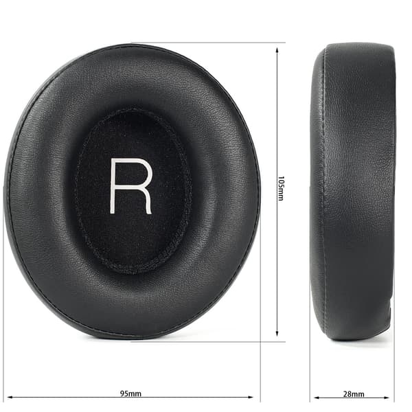 Erstatningsøreputer for Shure AONIC 50 Gen 1/Gen 2 - Komfortable øreputer i memory foam