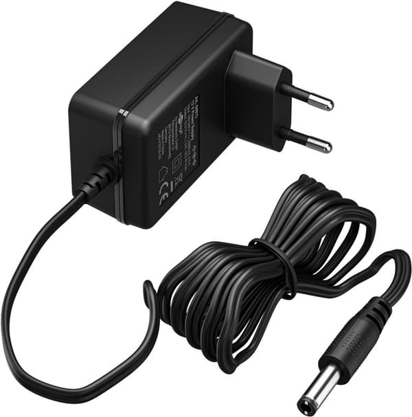 12 V:n virtalähde (18 W / 1,5 A)