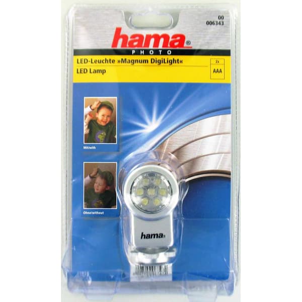Videobelysning LED