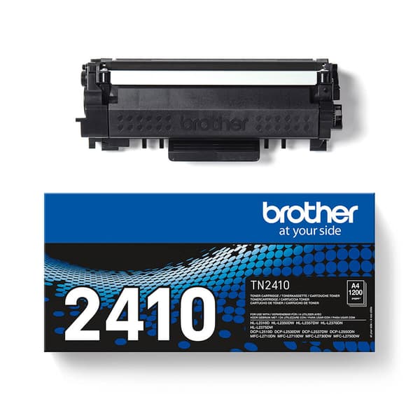 Toner TN2410 TN-2410 Sort