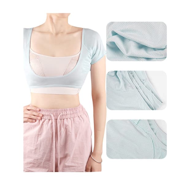 Vaskbare Underarm Sved Pads til Kvinder Sved Vest M