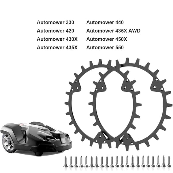 Forbedrede trekkpigger for HUSQVARNA robotgressklippere