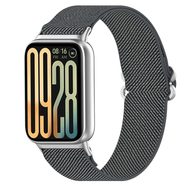 Redmi Watch 5 Elastiskt Nylonarmband för Xiaomi Band 9 Pro