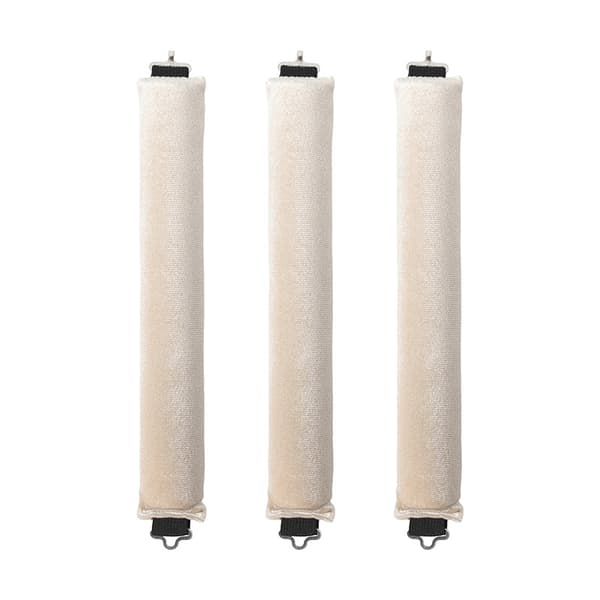Hårruller til at krølle hår uden varme Beige
