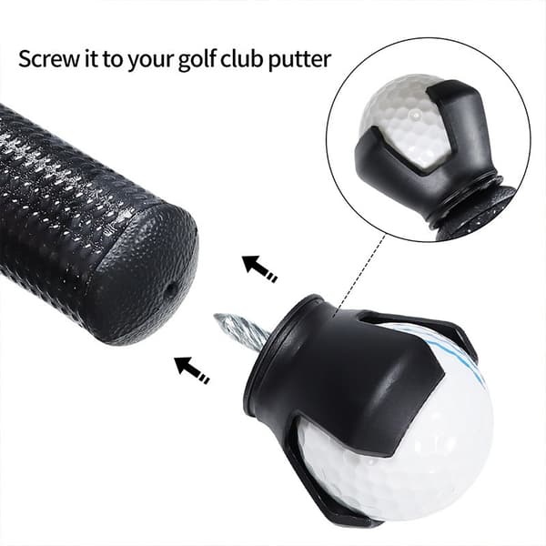 Golfbollsplockare, 3-Klo Design