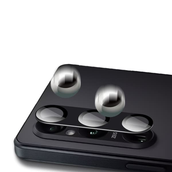 Kameralinsskydd för Sony Xperia 10 V Black
