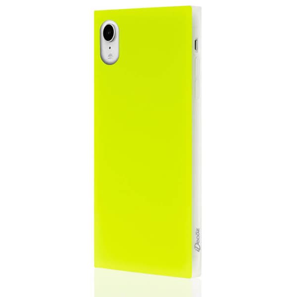 Mobilskal Neon Gul iPhone XR