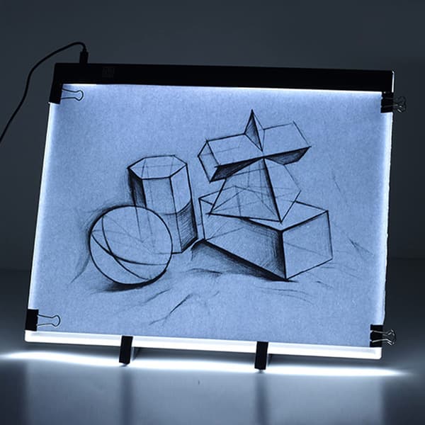 Sporende lyspude, A3 Tracing LED Copy Board Light Box