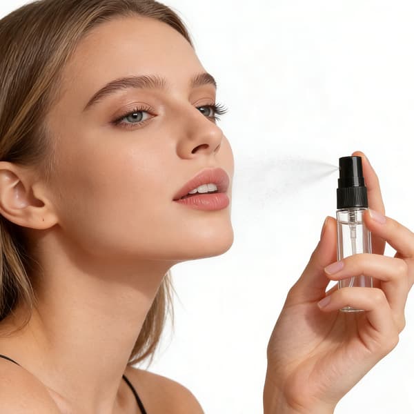 Liten parfymeflaske, 5 ml - 5 stk Black
