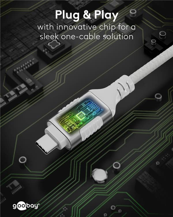 Ethernet-kabel USB-C™ 3.1 til RJ45, Slim, 3 m