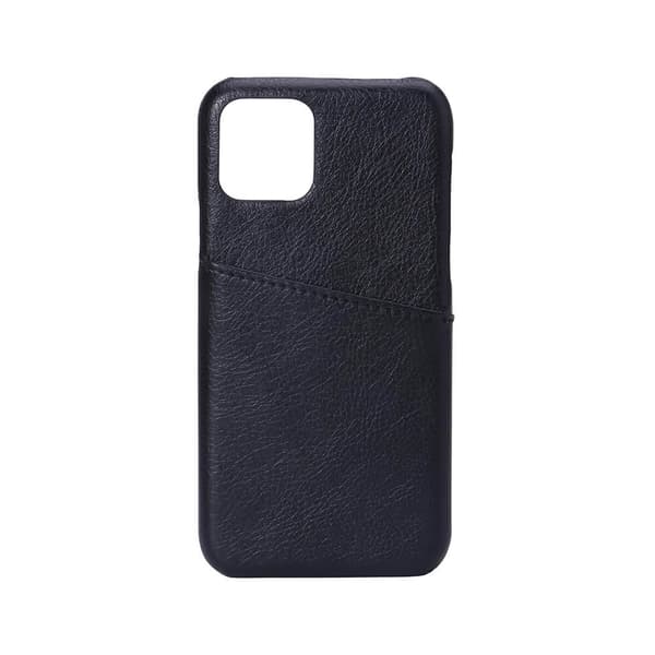 Suojakuori Musta korttipaikalla iPhone 11 Pro