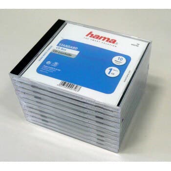 CD-Box Standard 10-pak