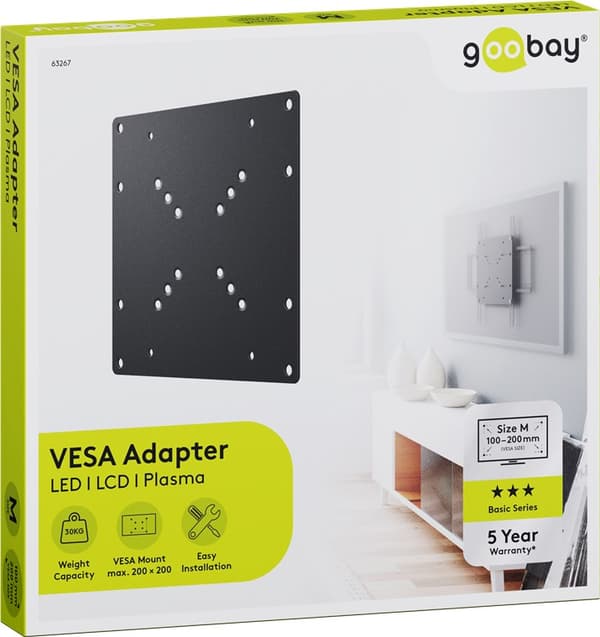 Adapter för TV-väggfäste med VESA-dimension
