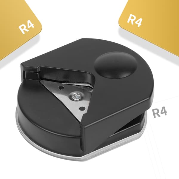 R5 Hörnskärare för Papper Black