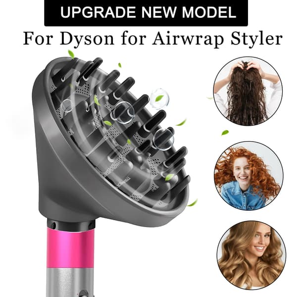 Hajotin Curlsille Dyson Airwrap HS01/05 Grey