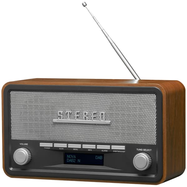 DAB+ og FM-radio