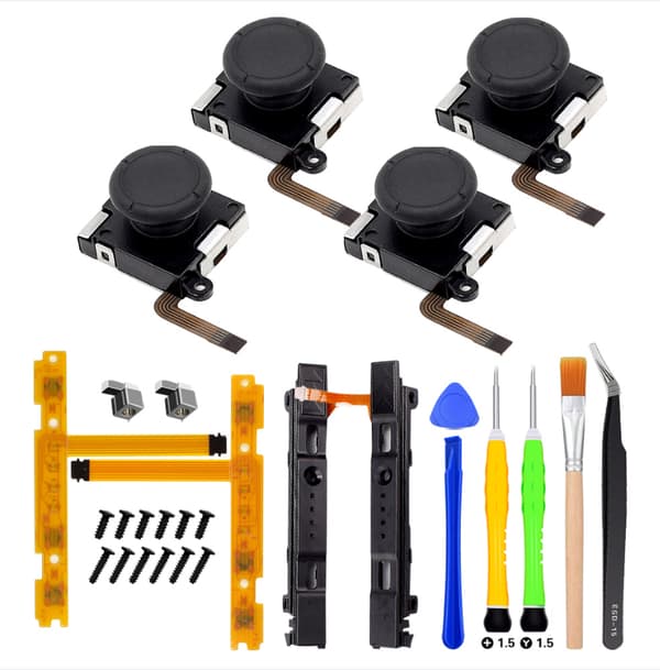 Reservedeler til Nintendo Switch / Lite 28parts