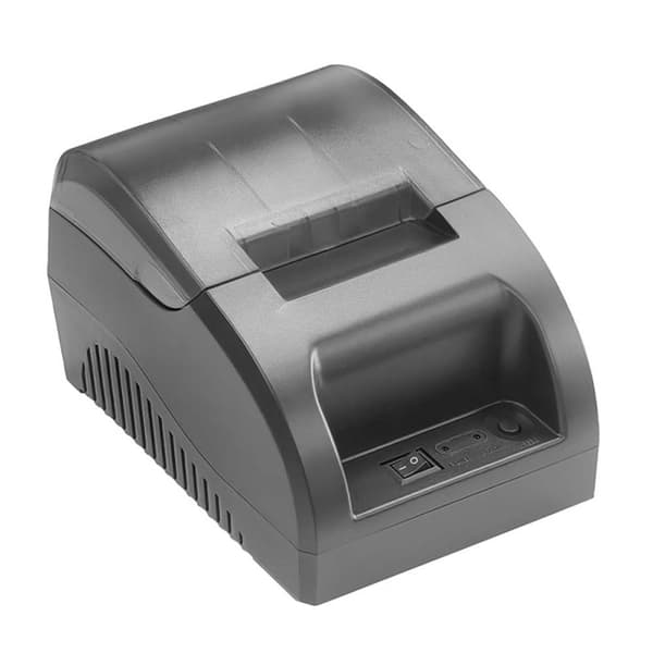 58mm Termisk Bluetooth USB Kvitteringsprinter - Kompakt og alsidig Black