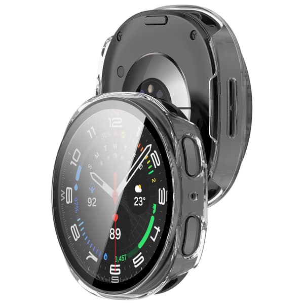 Deksel til Samsung Galaxy Watch 8 40mm Transparent