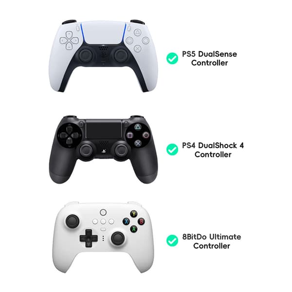 Joystick-hætter til PS4/PS5-controllere Purple