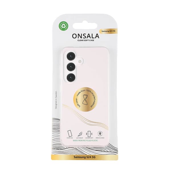 Deksel TPU Transparent - Samsung S24 5G