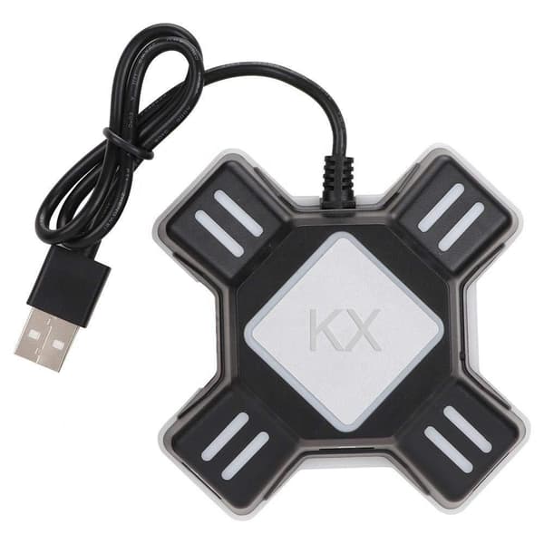 Adapter for mus og tastatur til Switch, Xbox One, PS3/4