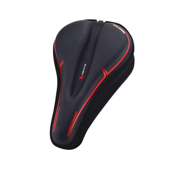 Memory Foam Överdrag för Cykelsäte Red