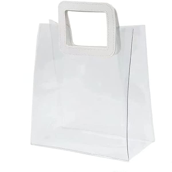 Stoffpose for gaver PVC Transparent