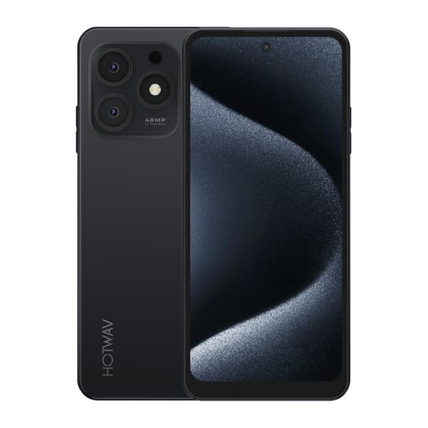 HOTWAV Note 13 Max Smartphone - 6,8'' 6+10/256 GB Sort