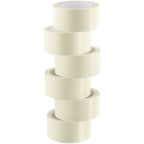Packtejp Tyst 48 mm x 66 m Transparent 6-pack