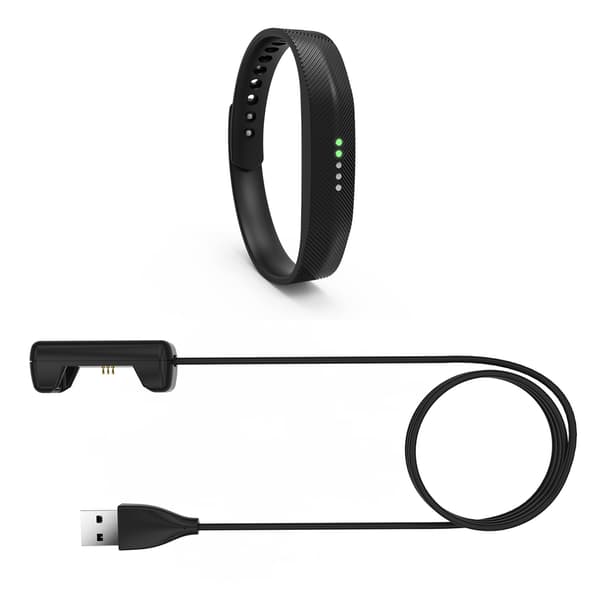 Fitbit Flex 2 -latauskaapeli - 1 metriä, musta