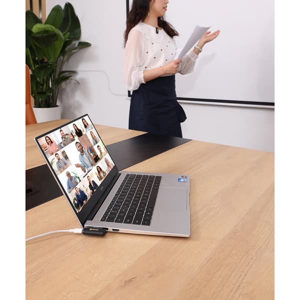 Trådlöst Mikrofonsystem x1 BY-WM3 För USB-C