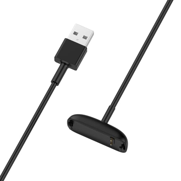 Fitbit Inspire 3 hurtigopladningskabel