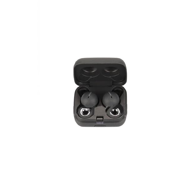 Silikon ørekroker til Sony LinkBuds WF-L900 Black