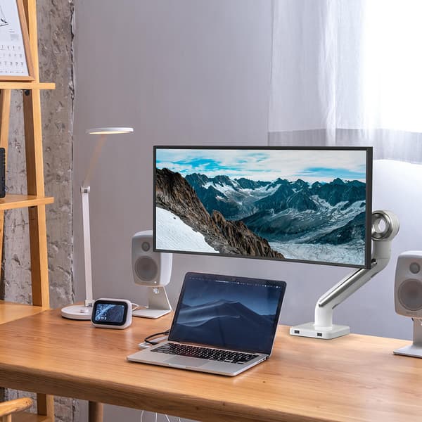Monitor Arm Aluminium Gas