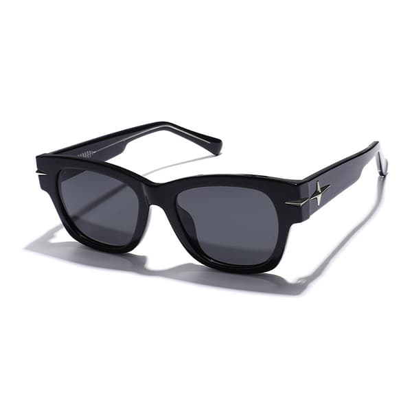 Trendy Lens Polariserte Solbriller med Etui Black