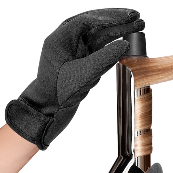 Varmebestandig handske til hårstyling Left hand