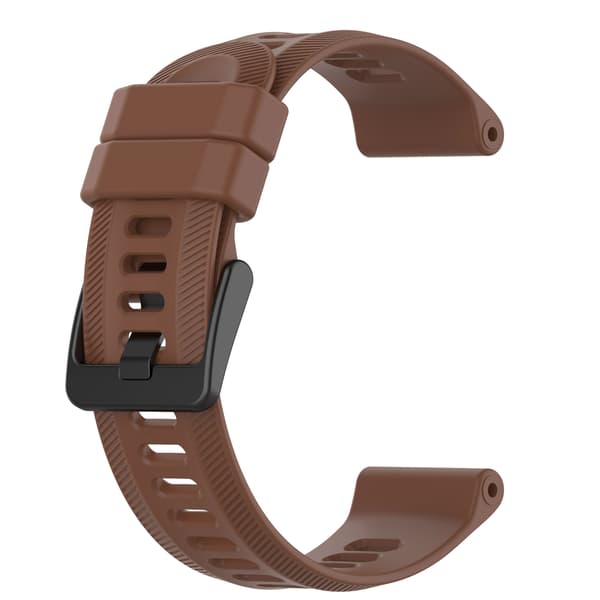 Kellon ranneke silikoni Brown Garmin Forerunner 265 / 965