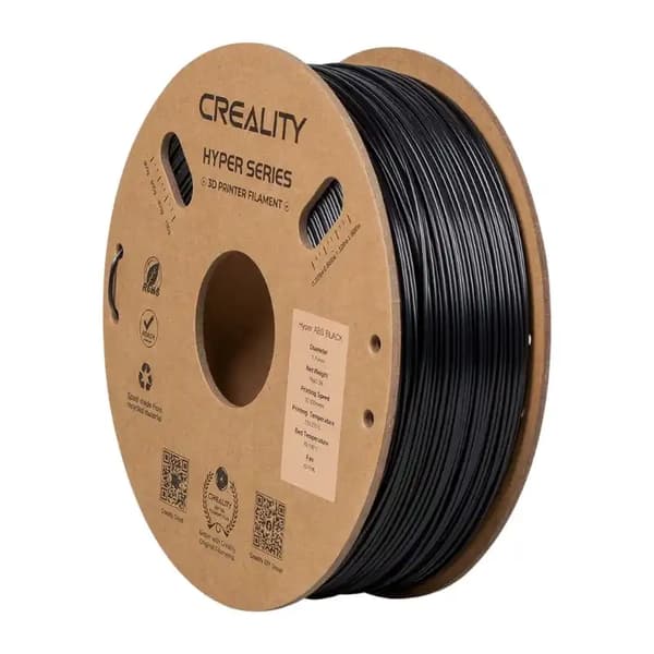 Hyper ABS Filament Creality (musta)