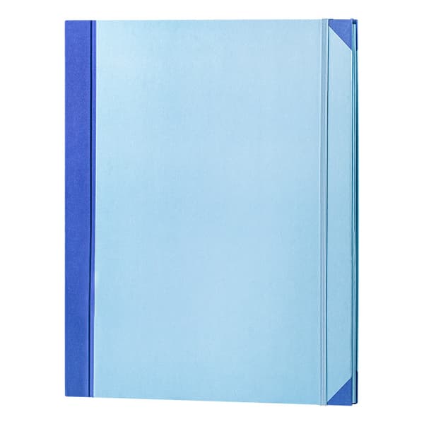 Dragspelsmapp, A4-storlek med expanderande filfack Blue