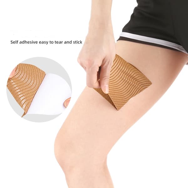 Lårtejp - Förhindra Skavning, 10-pack Beige