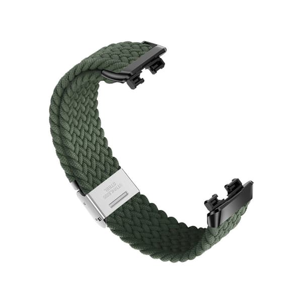 Vævet urrem til Huawei Band 8/9 Green